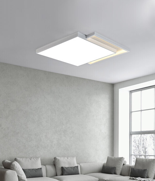 [중단]W 노마드 국산LED거실등, 거실전등 (135W)