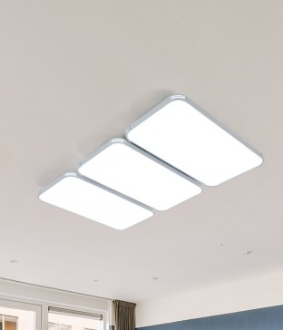 심플리6등150W 국산LED거실등 아파트거실등