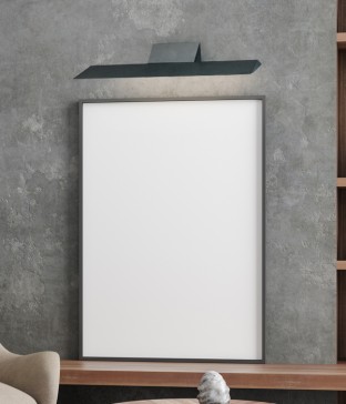 헤이어스 LED벽등 화장대조명 소9W, 대12W