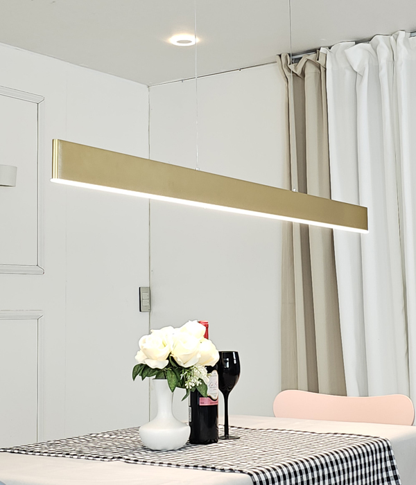 제미스 900/1200/1500 라인펜던트 식탁전등