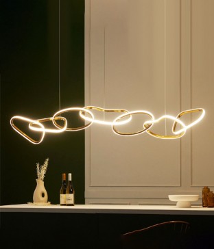 유로파 7등 펜던트조명 LED식탁등 인테리어펜던트 LED45W