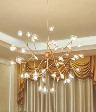 네쥬 45등(81W) LED식탁등 주방식탁조명 눈꽃조명