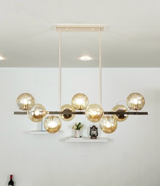 롯데 9등 펜던트조명 인테리어 펜던트 LED식탁등