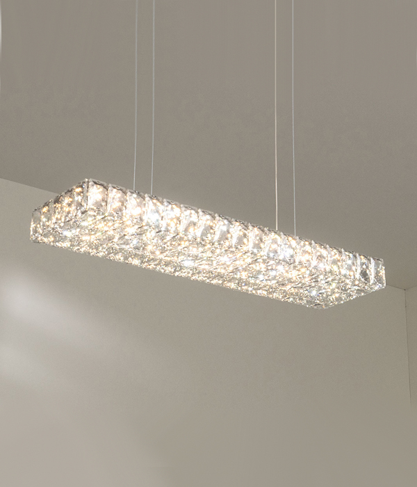 맥신 30W LED식탁등 크리스탈식탁등