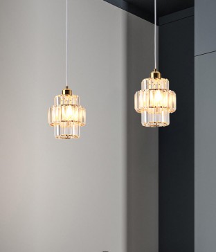 스키아 2등 크리스탈식탁등 LED식탁등