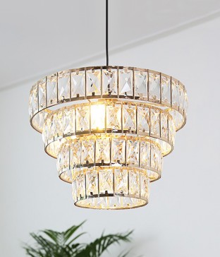 크리샤 4등 크리스탈식탁등 식탁전등