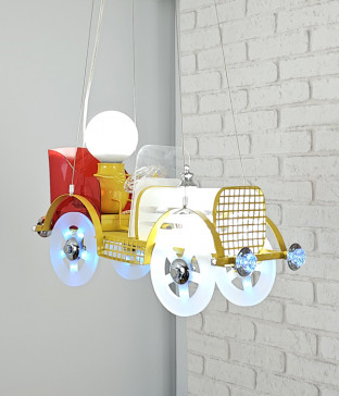 기차 2등 펜던트 키즈등 어린이펜던트 아이방조명