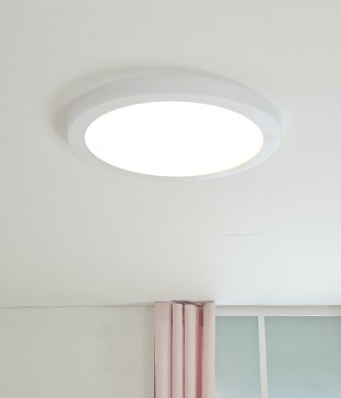 레노아 엣지 직부/센서 현관조명 베란다조명 아파트현관센서등 복도등(사각/원형) 330