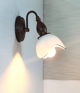 안드레 1등 벽등 도자기벽등 벽전등 벽무드등