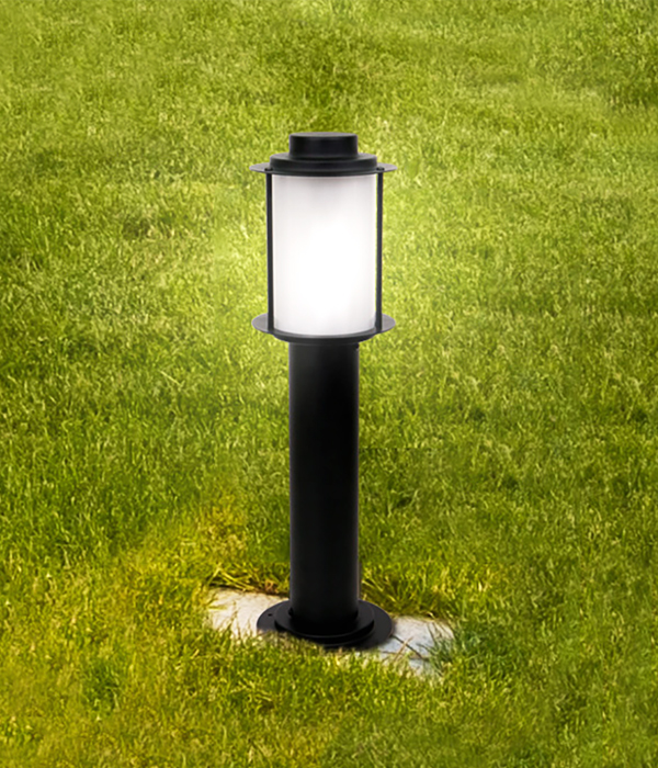 스킨 1등 잔디등, 방수 잔디등, 외부조명 (50센치 블랙)