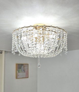 비브 9등 크리스탈 직부등 직부조명