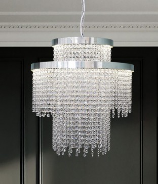 로보로 크리스탈 펜던트전등 LED35W