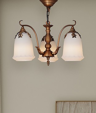 로이스 3등 원형 유리 식탁등 펜던트조명