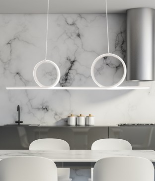 리네아 LED 링 식탁등 25W