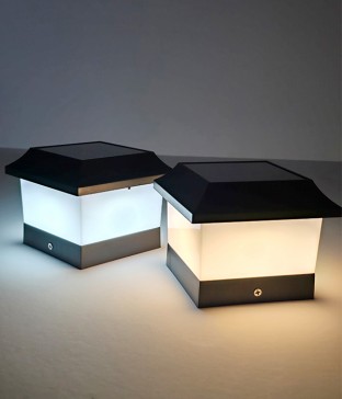 루드 문주등 정원등 태양광 LED 2W