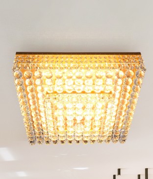 리지 크리스탈식탁등 안방전등 직부조명 44W 56W