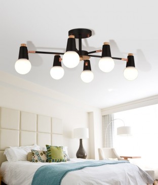 샤샤 6등 거실조명등, 안방전등