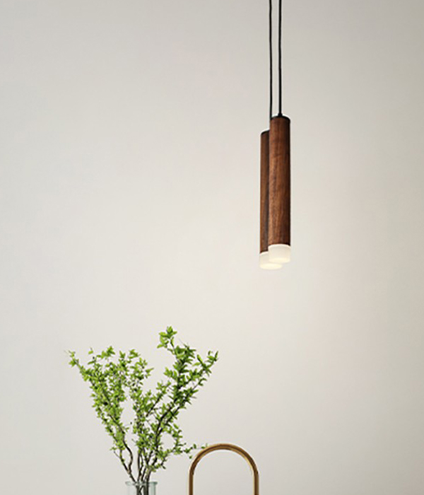 캔들원형우드 국산 식탁전등 LED식탁등