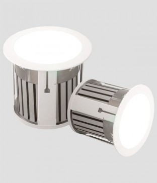 W 타공 200mm(8인치) 매입등 KS LED40W,50W,60W 고천정 다운라이트