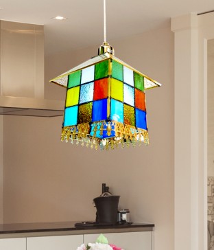 체크하우스 펜던트