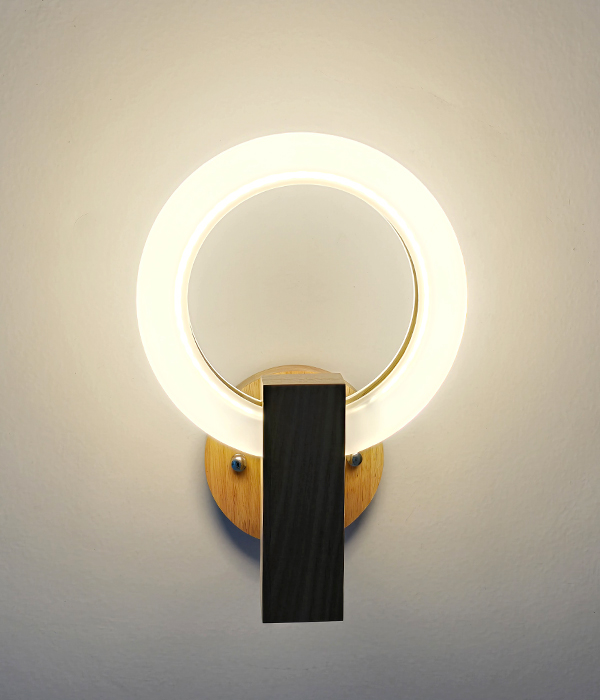 다우링 우드벽등 원목 벽무드등 11W