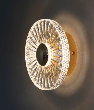 유티 크리스탈벽등 벽무드등 LED5W