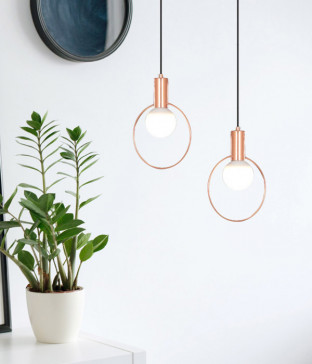 홀릭(원형) 1등 식탁등 펜던트 조명