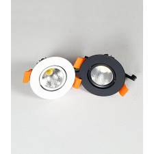 커스틴 COB LED 원형 매입등 5W ( 타공 55mm 2인치)