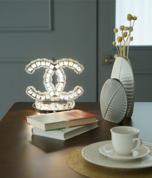 샤니 크리스탈 스탠드, LED스탠드, 무드 스텐드조명, 침실 무드등