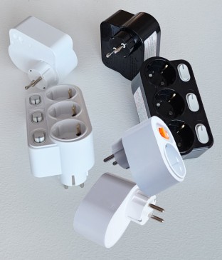 피그 절전 1 2 3 구 멀티탭