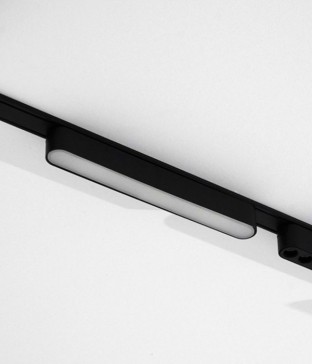 매니픽 무타공 마그네틱 레일조명 12W(롱)