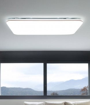 메이 거실2등 LED거실조명 60W