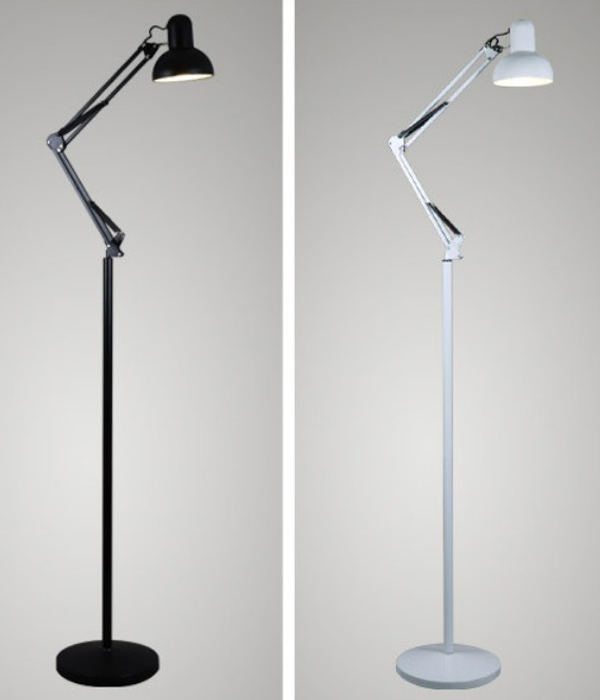 패치 장스탠드 거실스탠드 (블랙, 화이트, 레드)