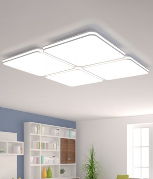 이스타 올사각4등 LED아파트 거실전등 240W