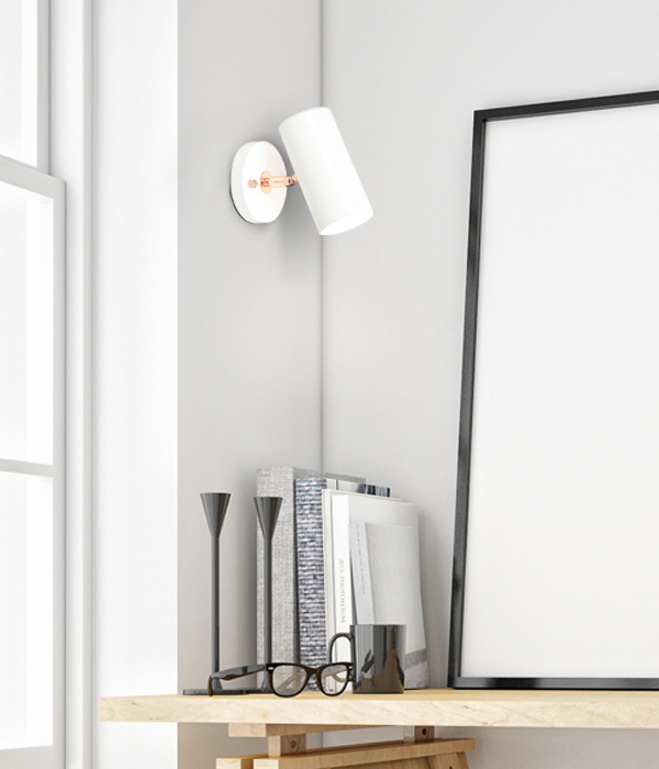 통 1등 인테리어 벽등, LED 벽조명