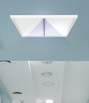 LED 크린엣지 가시광 살균조명 620X620 [58W/M-BAR]