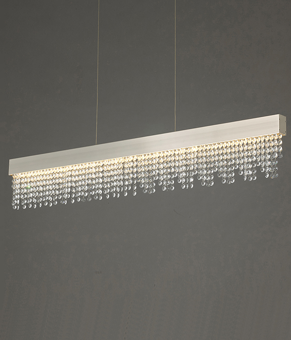 티라 크리스탈 LED식탁조명 펜던트조명 LED20W/30W/40W