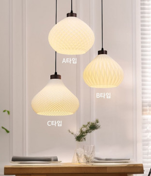 루아젤 1등 인테리어 펜던트, 식탁등